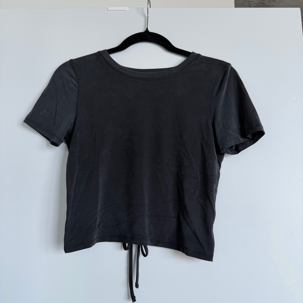 lululemon Softreme Tie Back Shirt